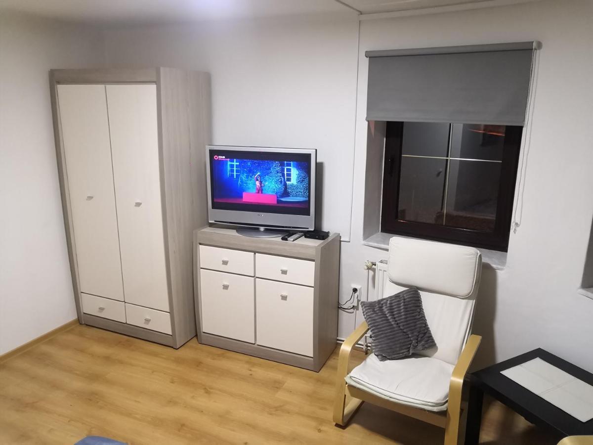 Penzion Ubytovani U Parku S Parkovistem Ceska Lipa Exterior photo